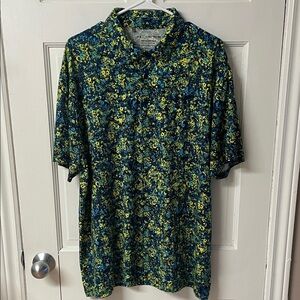 Under Armour the playoff polo loose fit golf polo shirt men’s size XL